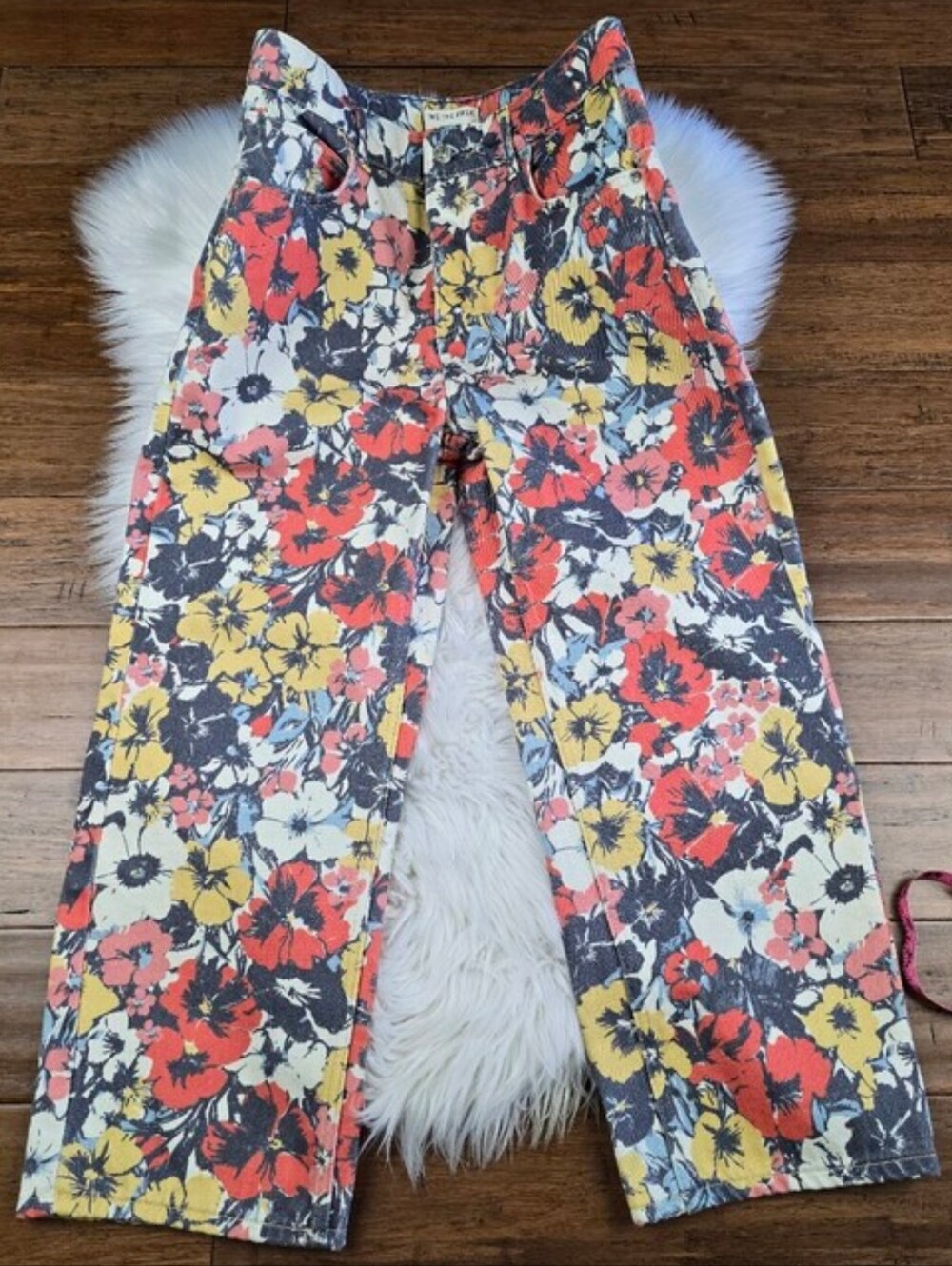 We The Free Floral Jeans 26